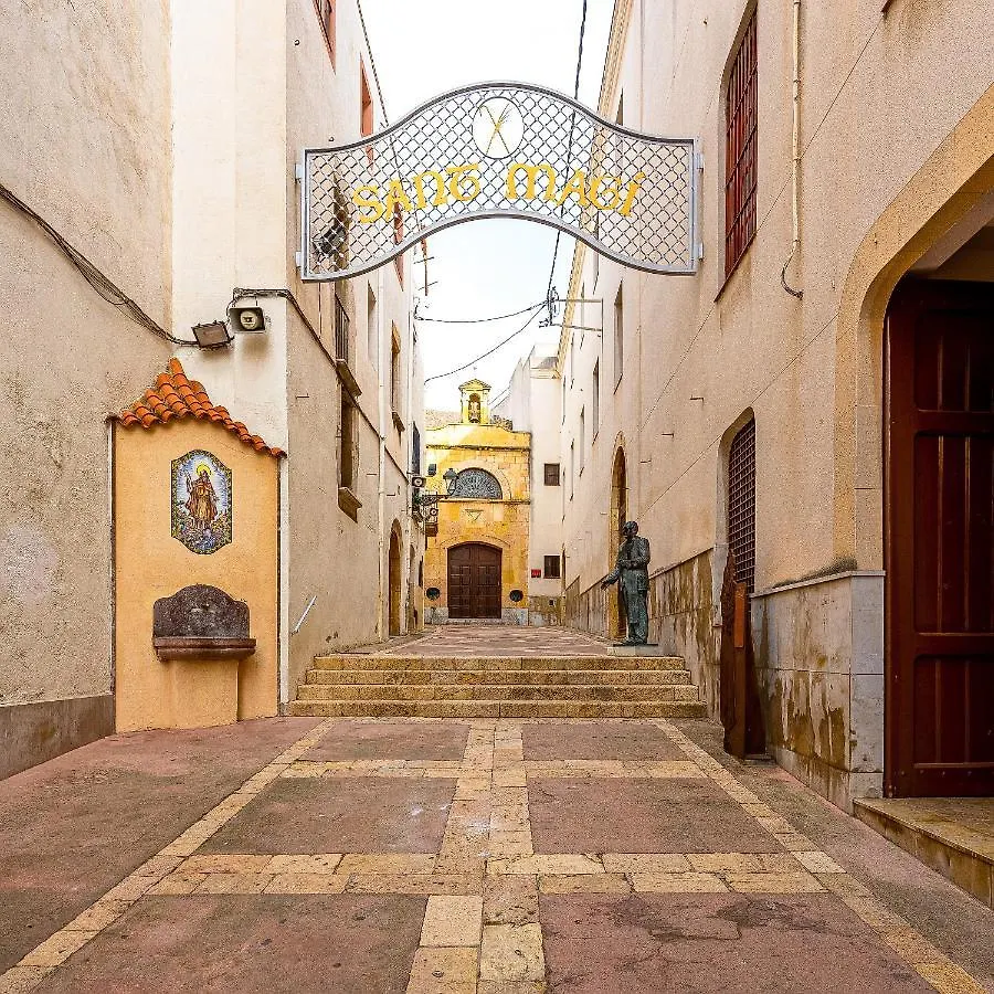 Sant Magi - Portal Del Carro Tarragona Historic Quarter 아파트 0*,  스페인