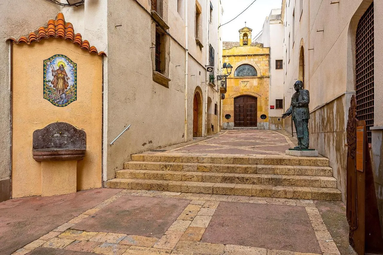 Sant Magi - Portal Del Carro Tarragona Historic Quarter 아파트