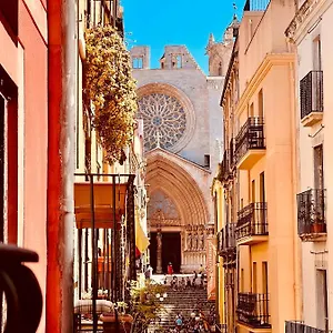 Encantador Con Vistas A La Catedral! Apartamento